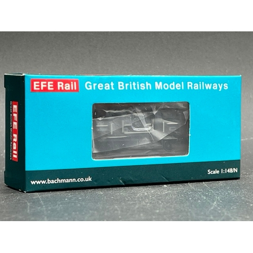 54 - 19 N gauge Boxed Wagons, Vans, Tankers from Graham Farish, Dapol and EFE Rail
(1200g)
Graham Farish ... 