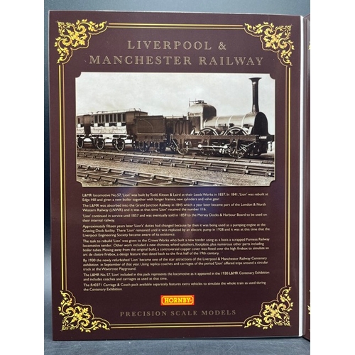 383 - Hornby R30232 Liverpool and Manchester Centenary (1930) Pack With 0-4-2 