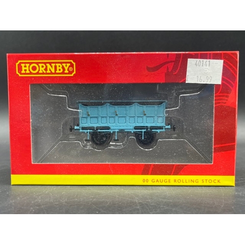 386 - Three 'As New' Boxes containing 7 Hornby Liverpool and Manchester Railway wagons
(400g)
Hornby R6001... 