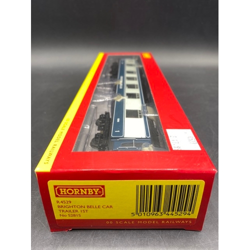 442 - Three 'As New' in Box Hornby Brighton Belle coaches in BR Blue and Grey
(800g)
Hornby R4527 Brighton... 