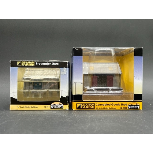 64 - N gauge Trackside Buildings, Signals and other British scenic items
(2200g)
Dapol 2L-001-003 Signal ... 