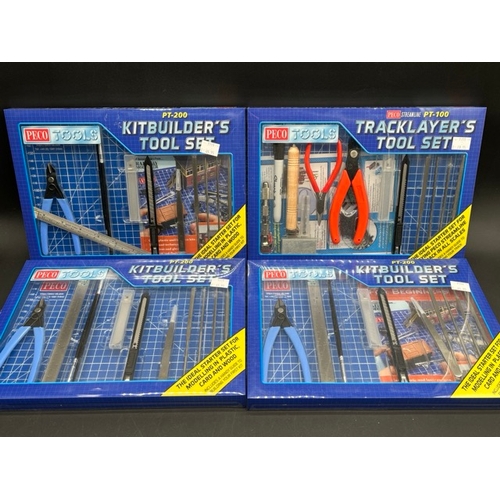 113 - Job Lot of Peco Tools, Lineside Kits, Parkside chains and others
(4000g)
Peco PT-200 Kit-builders To... 