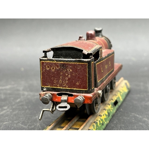 79 - Pre-war Bing gauge OO 3-rail electric railway to including LMS 2-4-0 and Great Western 2-4-0 Locomot... 