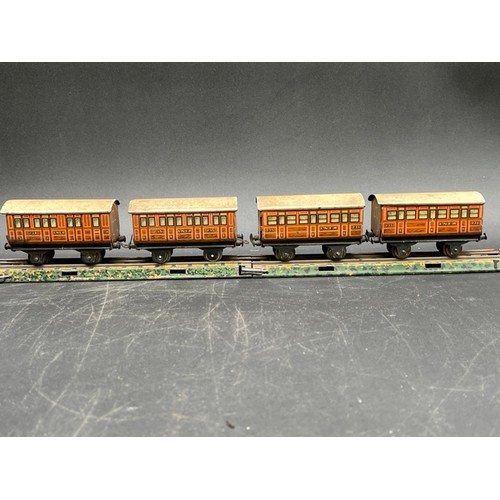 79 - Pre-war Bing gauge OO 3-rail electric railway to including LMS 2-4-0 and Great Western 2-4-0 Locomot... 