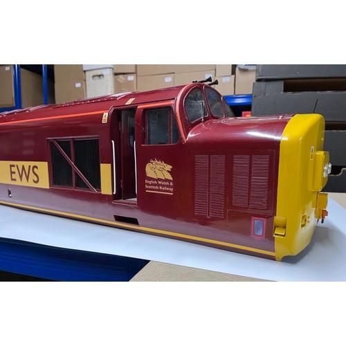 67 - 5 inch gauge Class 37 Locomotive Fibreglass Body Shell Moulding finished to high standard
English We... 