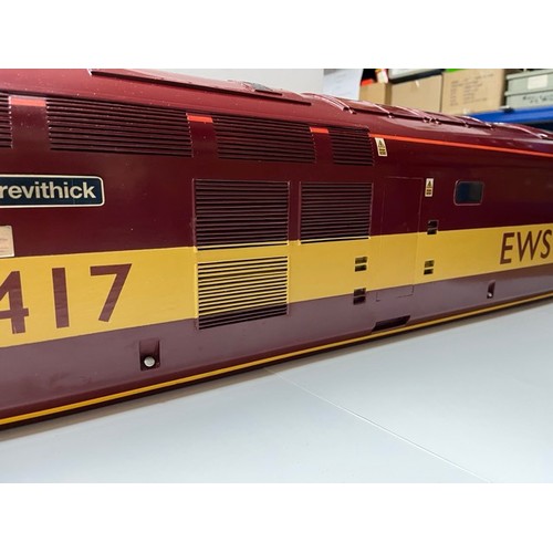 67 - 5 inch gauge Class 37 Locomotive Fibreglass Body Shell Moulding finished to high standard
English We... 