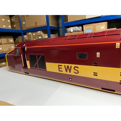 67 - 5 inch gauge Class 37 Locomotive Fibreglass Body Shell Moulding finished to high standard
English We... 