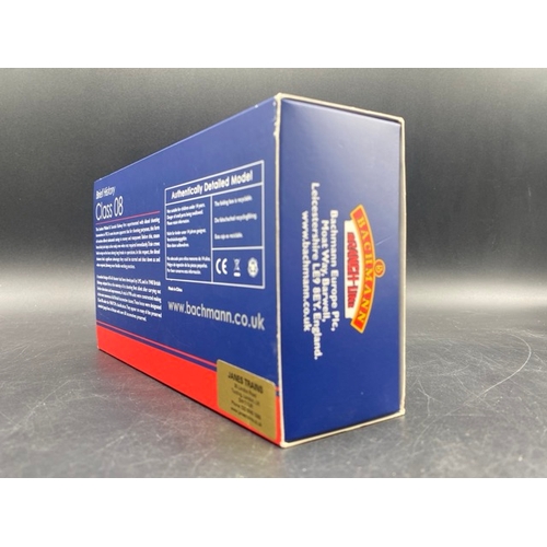 18 - Bachmann Branchline 32-114A Class 08 Shunter 13050 in BR Black with Early Emblem
(400g)
Boxed and ap... 