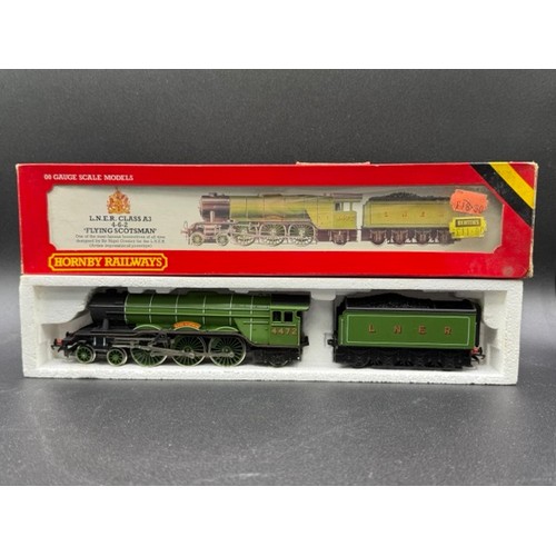 42 - Hornby R845 Class A3 4-6-2 4472 'Flying Scotsman' in LNER Green - Tested Runner. 
(350g)