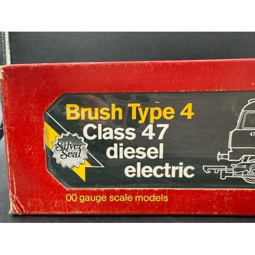 46 - Hornby R075 Class 47 47421 in BR Blue Diesel Electric Brush Type 4 - Tested Runner
(350g)