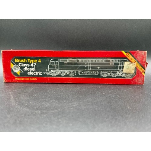 46 - Hornby R075 Class 47 47421 in BR Blue Diesel Electric Brush Type 4 - Tested Runner
(350g)