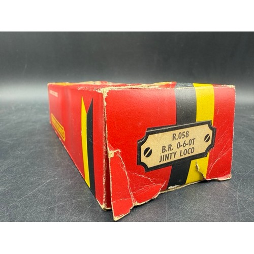 53 - Hornby R058 Class 3F Jinty 0-6-0T 47458 in BR Black with late crest - Tested Runner
(200g)