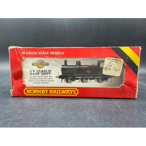 53 - Hornby R058 Class 3F Jinty 0-6-0T 47458 in BR Black with late crest - Tested Runner
(200g)