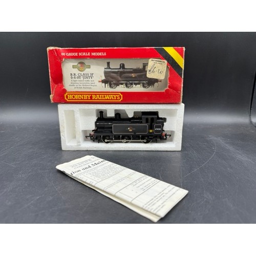 53 - Hornby R058 Class 3F Jinty 0-6-0T 47458 in BR Black with late crest - Tested Runner
(200g)