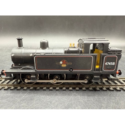 53 - Hornby R058 Class 3F Jinty 0-6-0T 47458 in BR Black with late crest - Tested Runner
(200g)
