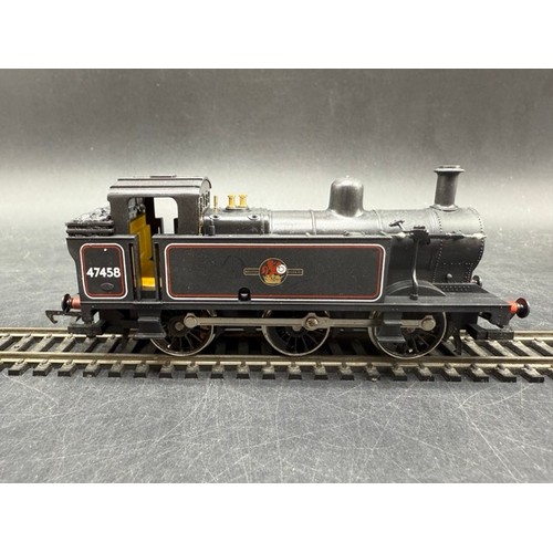53 - Hornby R058 Class 3F Jinty 0-6-0T 47458 in BR Black with late crest - Tested Runner
(200g)