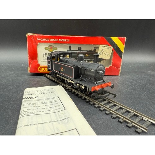 53 - Hornby R058 Class 3F Jinty 0-6-0T 47458 in BR Black with late crest - Tested Runner
(200g)