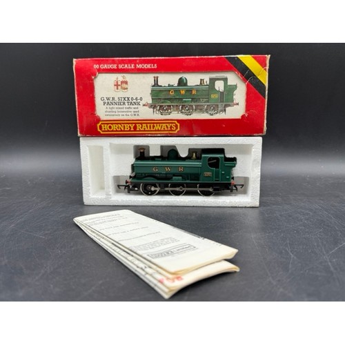 54 - Hornby R041 Pannier Class 57XX 0-6-0PT 8751 in GWR Green - Tested Runner
(300g)