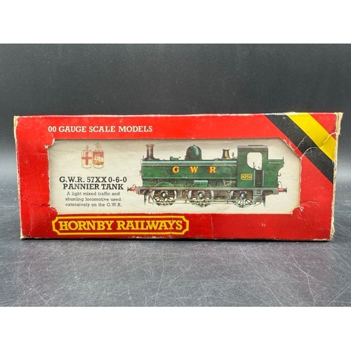 54 - Hornby R041 Pannier Class 57XX 0-6-0PT 8751 in GWR Green - Tested Runner
(300g)