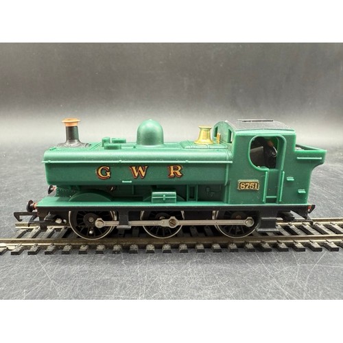 54 - Hornby R041 Pannier Class 57XX 0-6-0PT 8751 in GWR Green - Tested Runner
(300g)