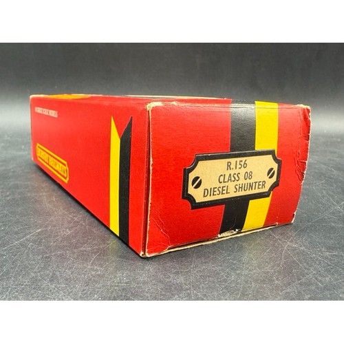 55 - Hornby R156 Class08 Class 08 Shunter 13012 in BR Green - Tested Runner
(200g)