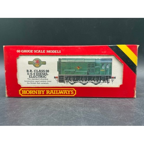 55 - Hornby R156 Class08 Class 08 Shunter 13012 in BR Green - Tested Runner
(200g)