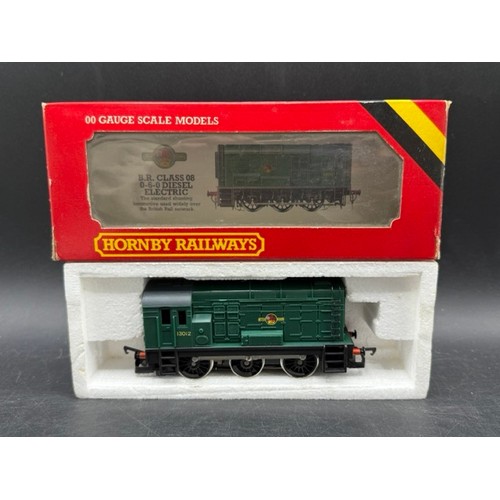 55 - Hornby R156 Class08 Class 08 Shunter 13012 in BR Green - Tested Runner
(200g)