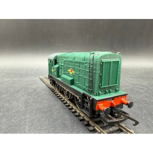 55 - Hornby R156 Class08 Class 08 Shunter 13012 in BR Green - Tested Runner
(200g)