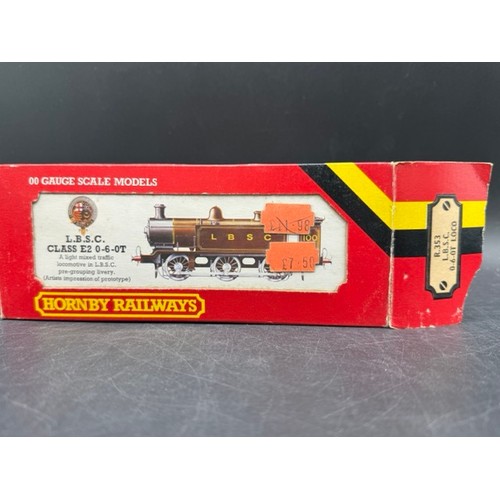 56 - Hornby R353-100 Class E2 0-6-0T 100 in LBSC lined brown - Tested Runner
(300g)