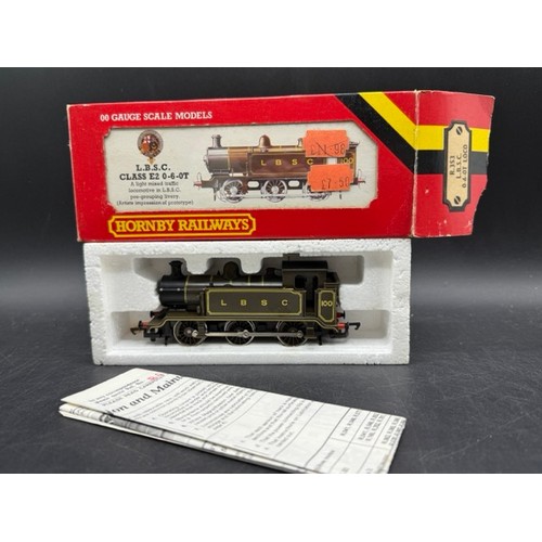 56 - Hornby R353-100 Class E2 0-6-0T 100 in LBSC lined brown - Tested Runner
(300g)