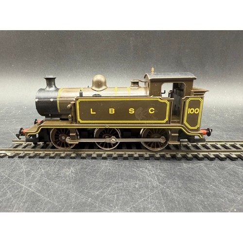 56 - Hornby R353-100 Class E2 0-6-0T 100 in LBSC lined brown - Tested Runner
(300g)