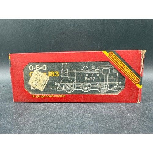 57 - Hornby R252 Class J83 0-6-0T 8477 in LNER green - Tested Runner
(300g)