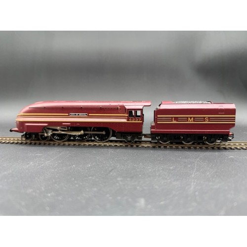 60 - Hornby R072 'City of Bristol' LMS Coronation Class 4-6-2 Streamlined Locomotive Maroon/Gold Livery. ... 
