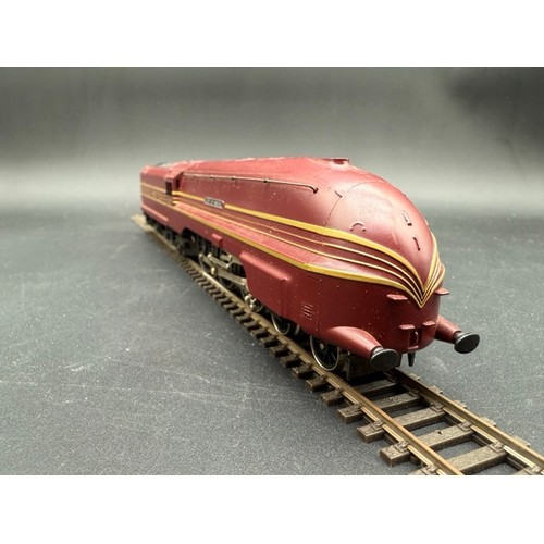 60 - Hornby R072 'City of Bristol' LMS Coronation Class 4-6-2 Streamlined Locomotive Maroon/Gold Livery. ... 