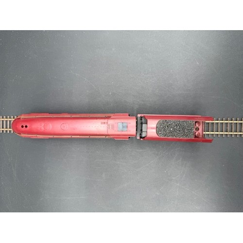 60 - Hornby R072 'City of Bristol' LMS Coronation Class 4-6-2 Streamlined Locomotive Maroon/Gold Livery. ... 