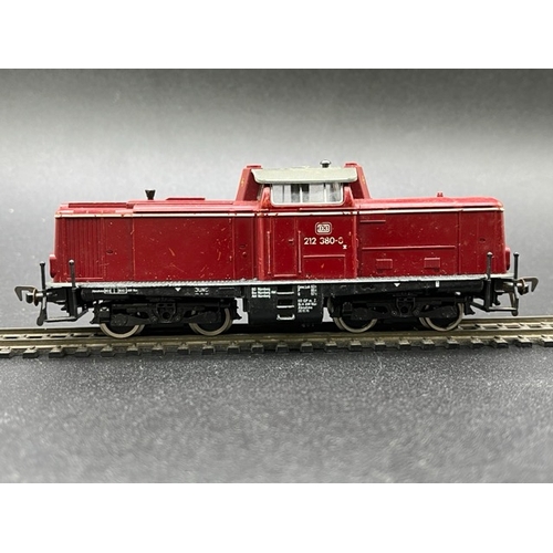 148 - Fleischmann DB 212 380-0 HO gauge - Tested Runner
(400g)
in generic box