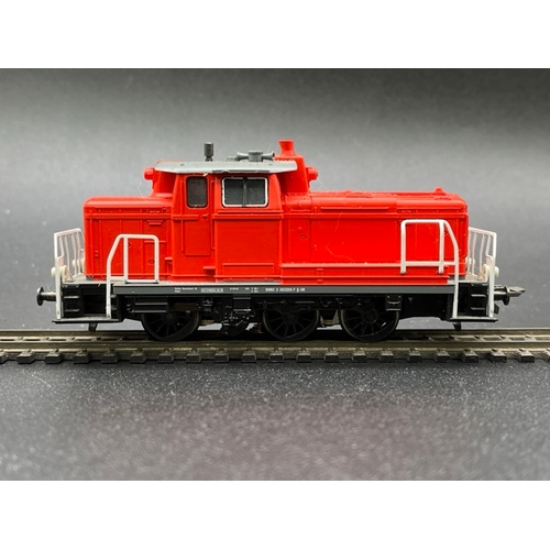 149 - Fleischmann 631282-1 Diesellok BR 363 200-7 DB HO gauge - Tested Runner 
(400g)