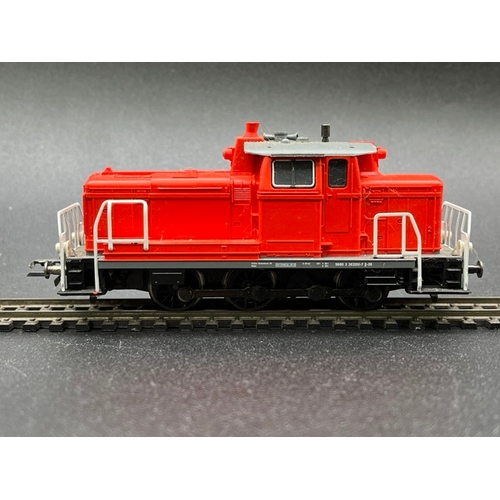 149 - Fleischmann 631282-1 Diesellok BR 363 200-7 DB HO gauge - Tested Runner 
(400g)