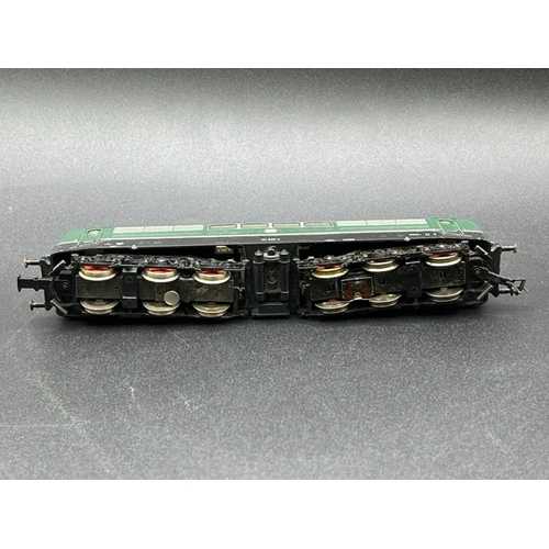 152 - Fleischmann 4380 DB 151 030-4 Green HO gauge - Tested Runner
(400g)
Poor Runner
Corrosion to pantogr... 