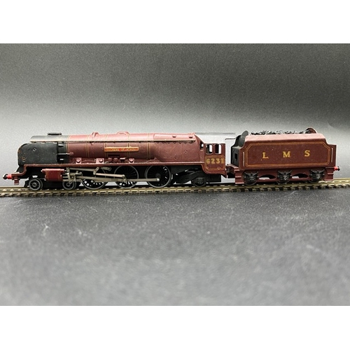 133 - Hornby Dublo EDL2 Locomotive 'Duchess of Atholl' LMS 6231 with Tender Boxed - Tested Runner
(800g)
D... 