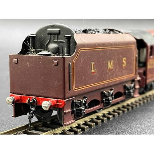 133 - Hornby Dublo EDL2 Locomotive 'Duchess of Atholl' LMS 6231 with Tender Boxed - Tested Runner
(800g)
D... 
