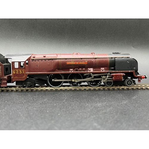 133 - Hornby Dublo EDL2 Locomotive 'Duchess of Atholl' LMS 6231 with Tender Boxed - Tested Runner
(800g)
D... 