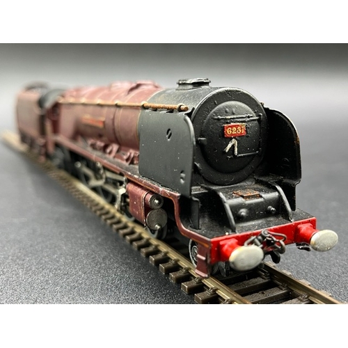 133 - Hornby Dublo EDL2 Locomotive 'Duchess of Atholl' LMS 6231 with Tender Boxed - Tested Runner
(800g)
D... 
