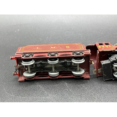 133 - Hornby Dublo EDL2 Locomotive 'Duchess of Atholl' LMS 6231 with Tender Boxed - Tested Runner
(800g)
D... 