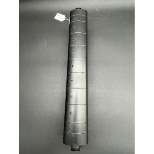 157 - An Edward Exley & Co. O Gauge LMS eight wheel passenger coach, LMS Maroon with black roof, First cla... 