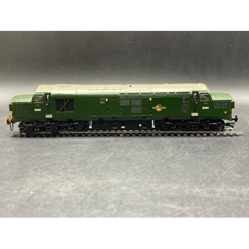 31 - Bachmann Branchline 32-782 Class 37/0 D6801 in BR Green - Tested Runner
(500g)