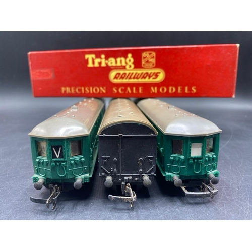 125 - A Southern Region DMU - Tested Runner
(450g)
Tri-ang R156-R225 Class 4-SUB 2-Car EMU S1052S & S1057S... 