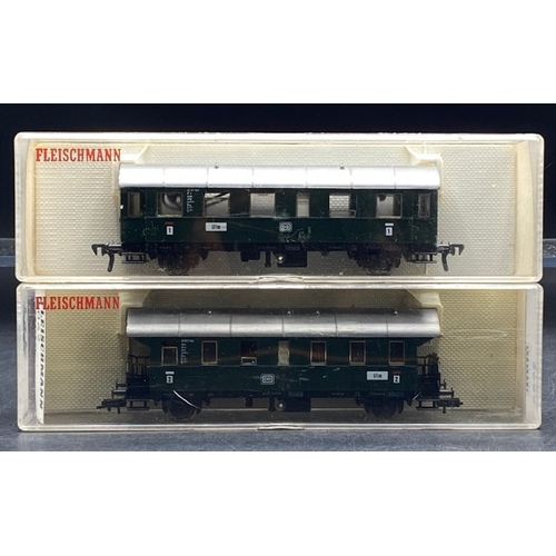141 - HO Fleischmann Rolling Stock x15 cars
(2100g)