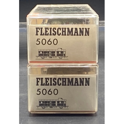 141 - HO Fleischmann Rolling Stock x15 cars
(2100g)