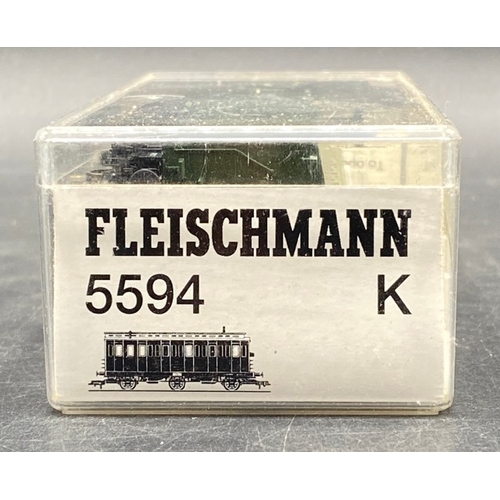 141 - HO Fleischmann Rolling Stock x15 cars
(2100g)